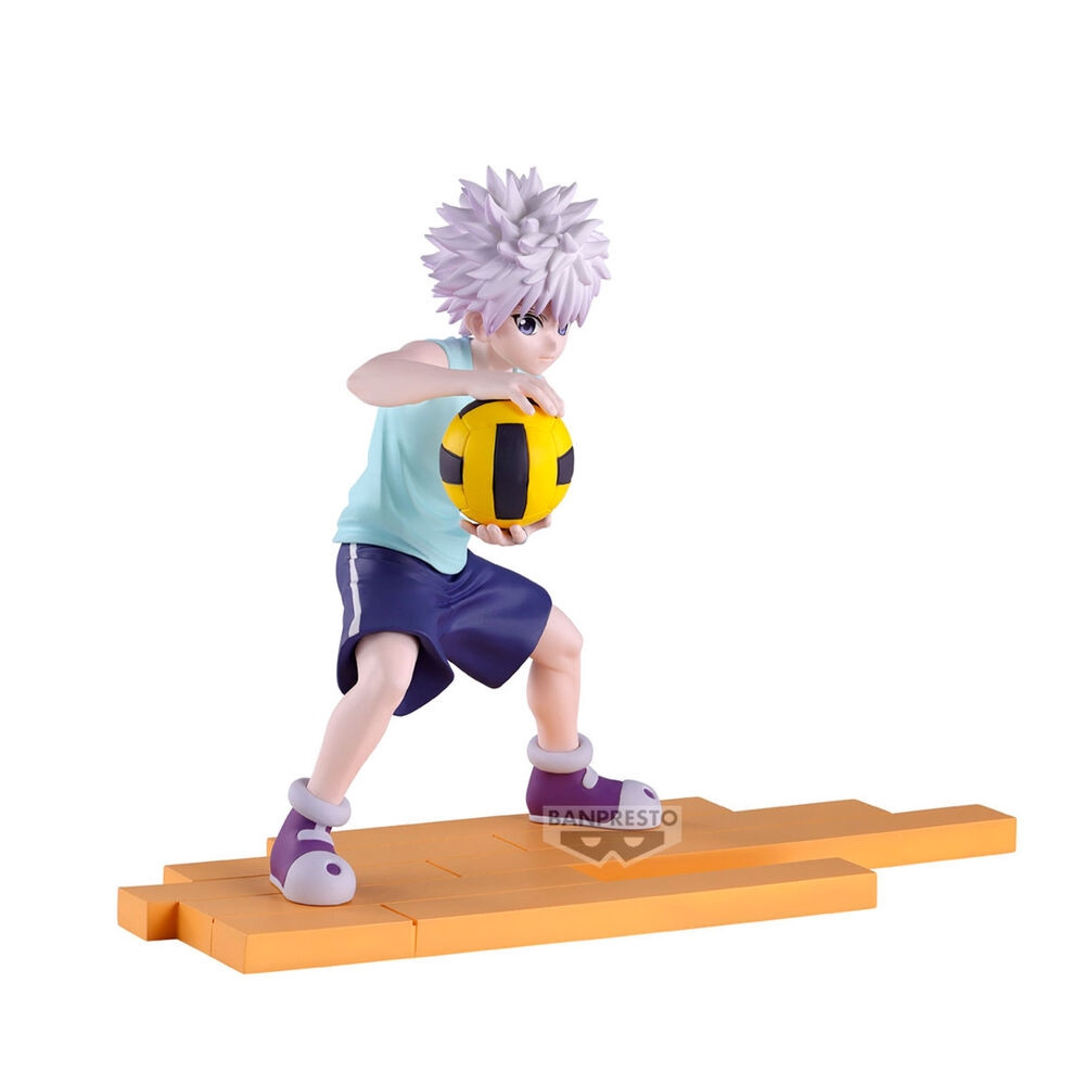 Hunter x Hunter Killua G.I. Arc Figur 15 cm