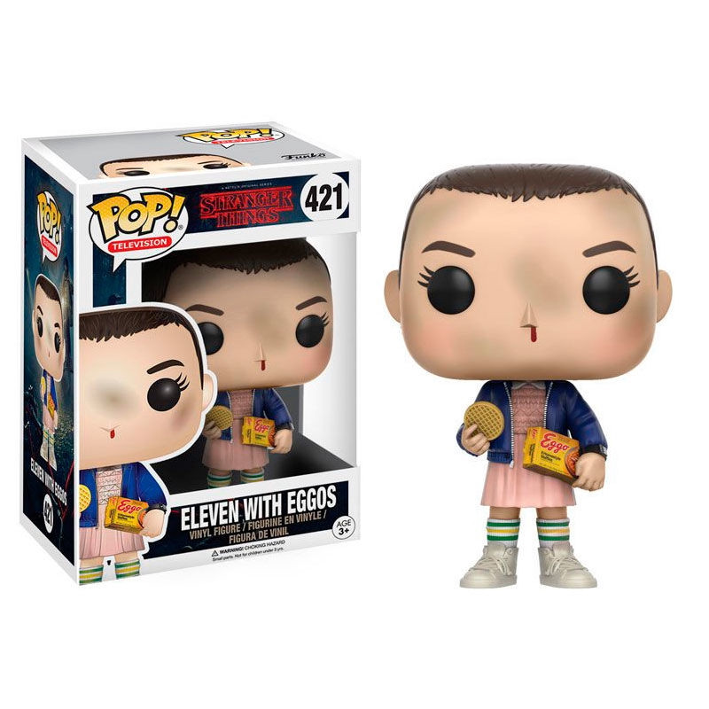 POP-Figur Stranger Things Eleven mit Eggos