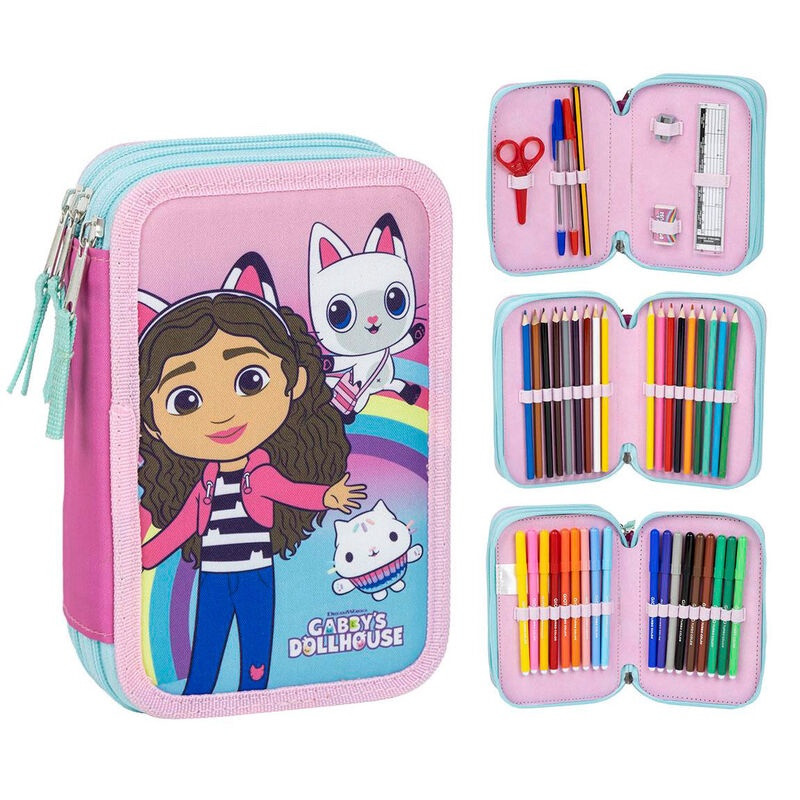 Gabbys Doll drievoudig etui