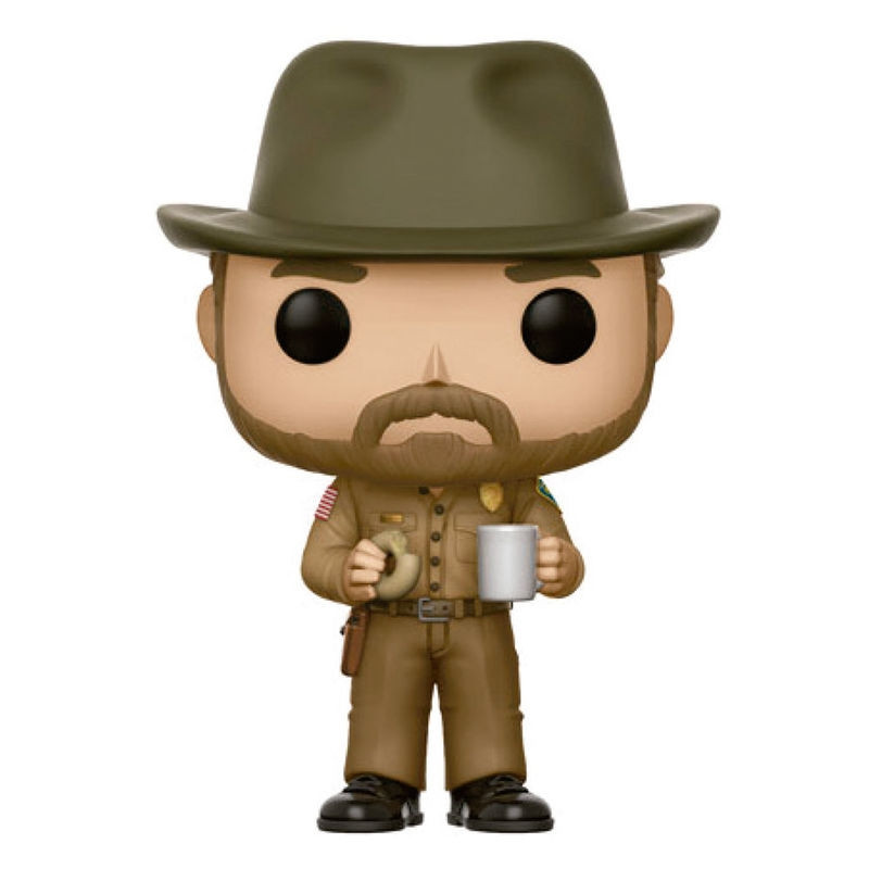 POP-figuur Stranger Things Hopper