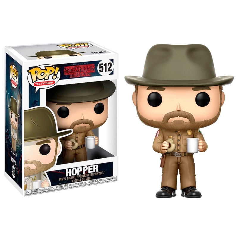 POP figúrka Stranger Things Hopper