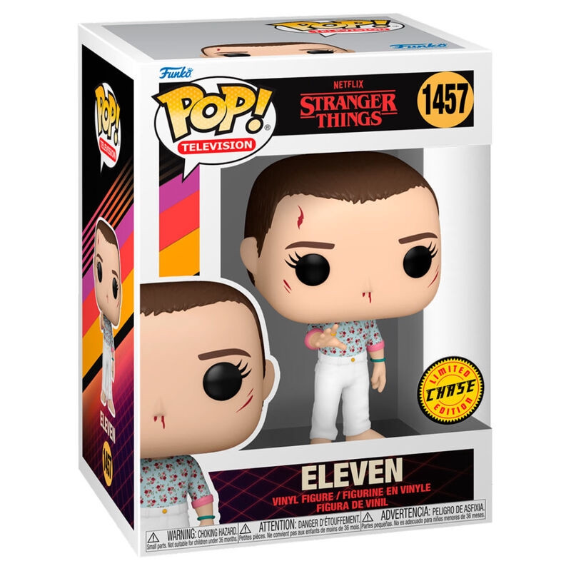 POP-figuur Stranger Things Eleven Chase