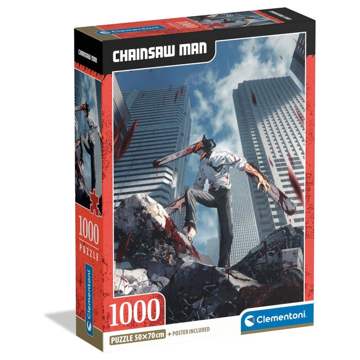 Chainsaw Man puzzle 1000pcs