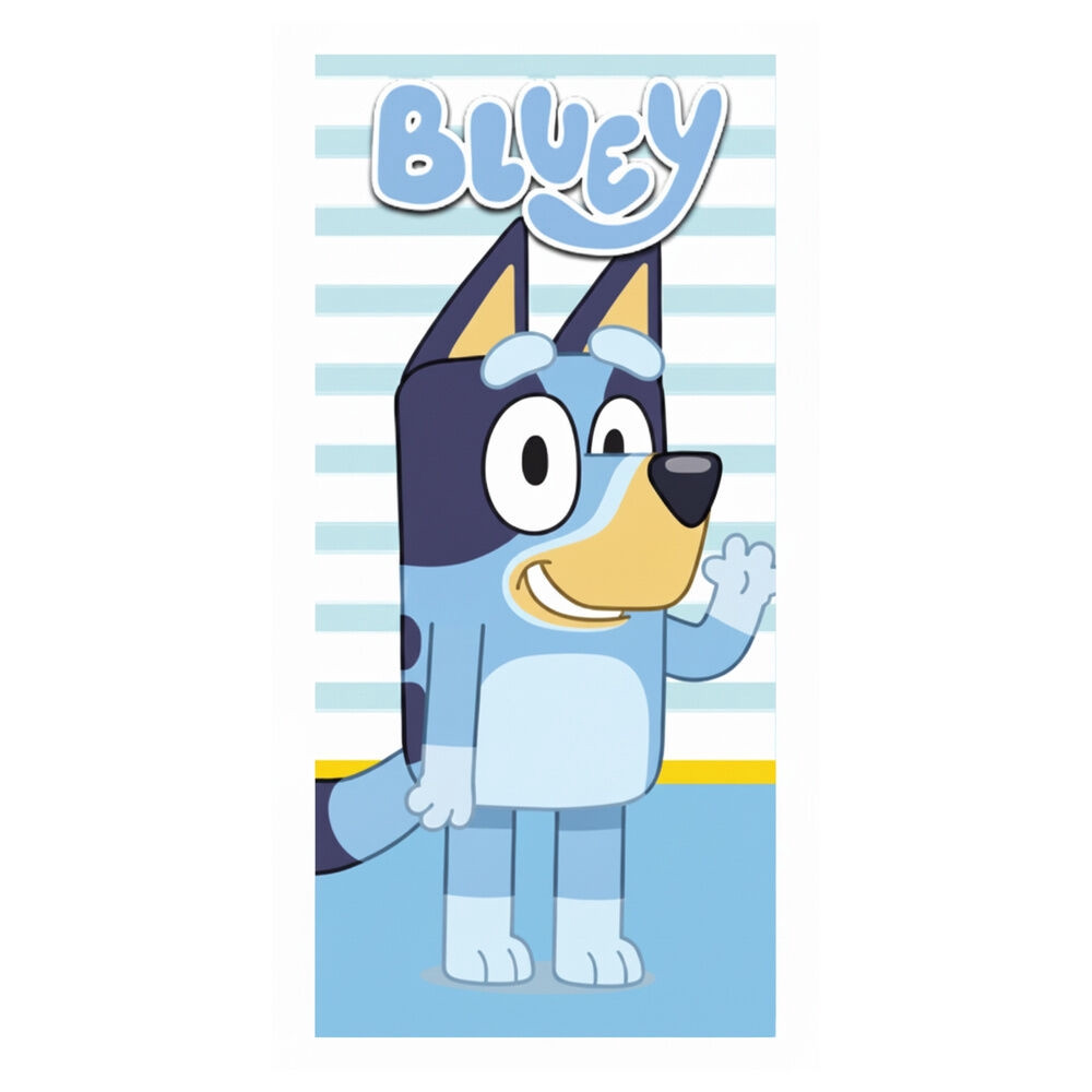 Bluey microvezel strandhanddoek