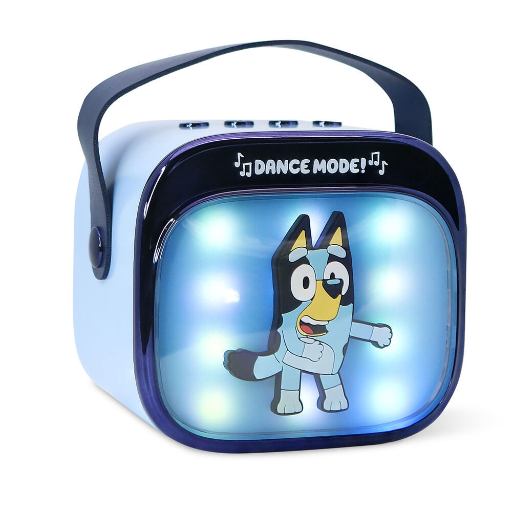 Bluey LED karaokespeaker en microfoon