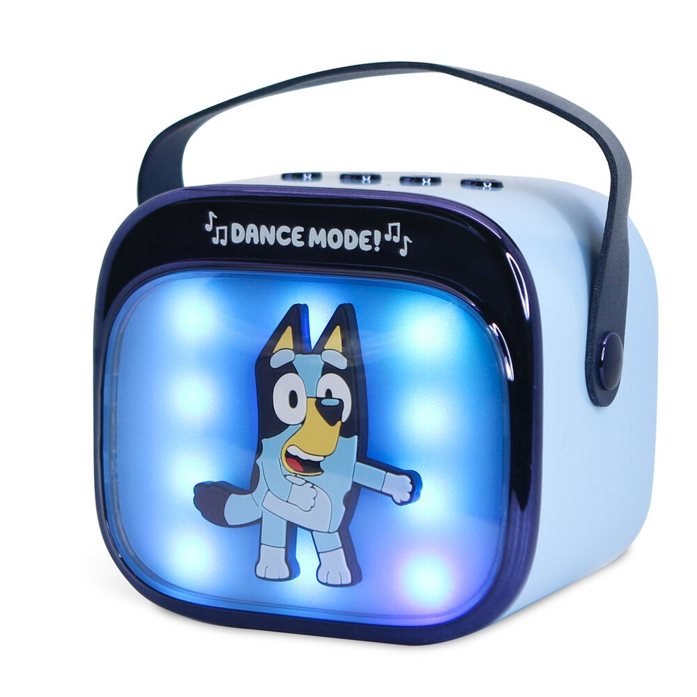 Bluey LED karaokespeaker en microfoon