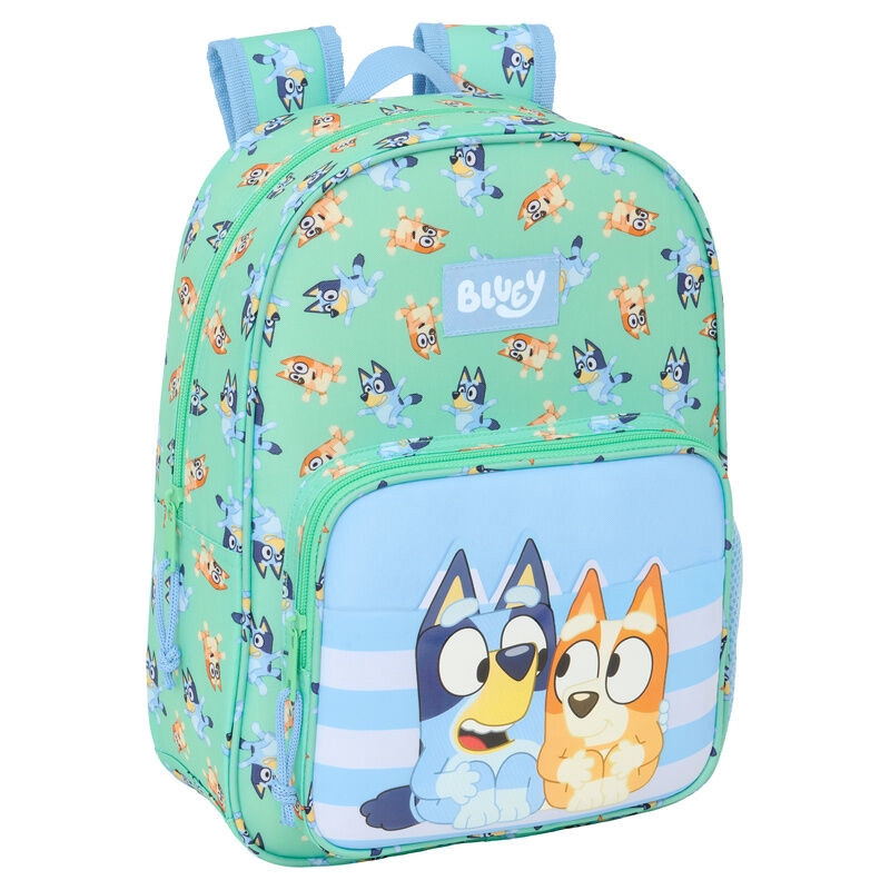 Bluey Sisters adaptable backpack 34cm