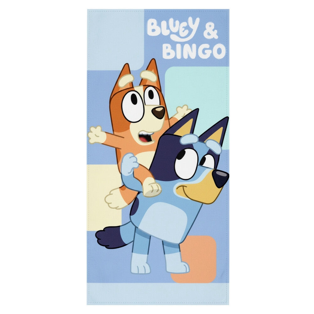 Bluey microvezel strandhanddoek