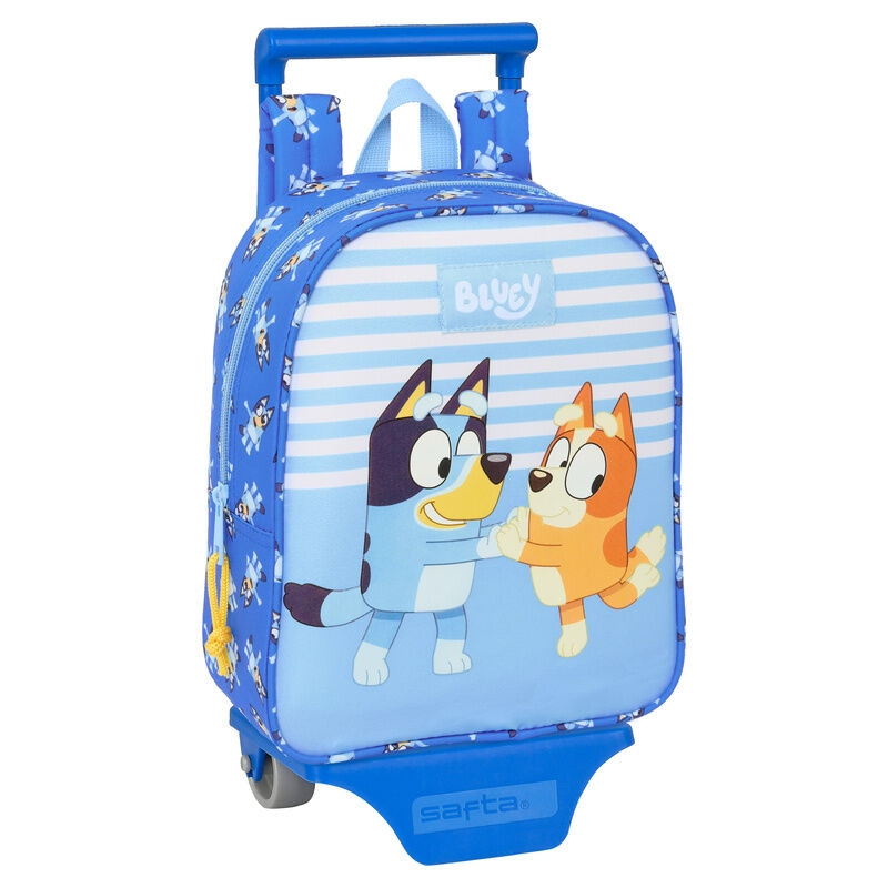 Bluey Lets Play Trolley 27cm