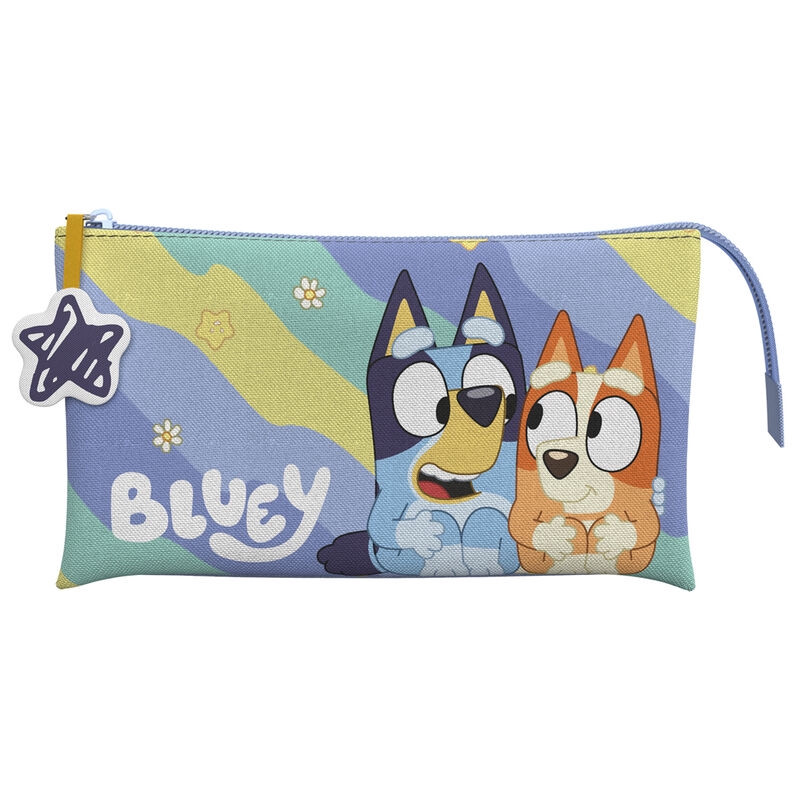Estojo triplo Bluey Light Waves