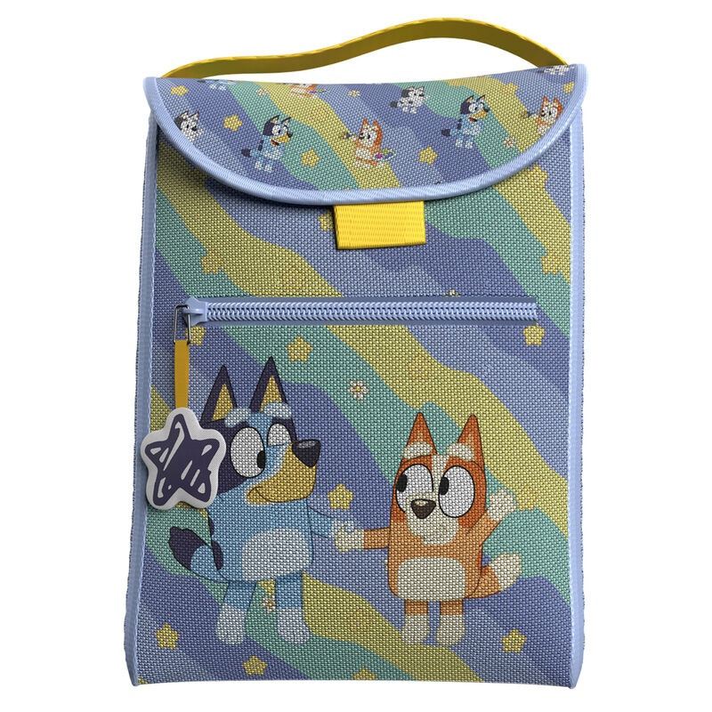 Sac à lunch Bluey Light Waves