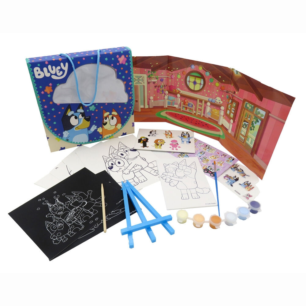 Bluey Artistic set