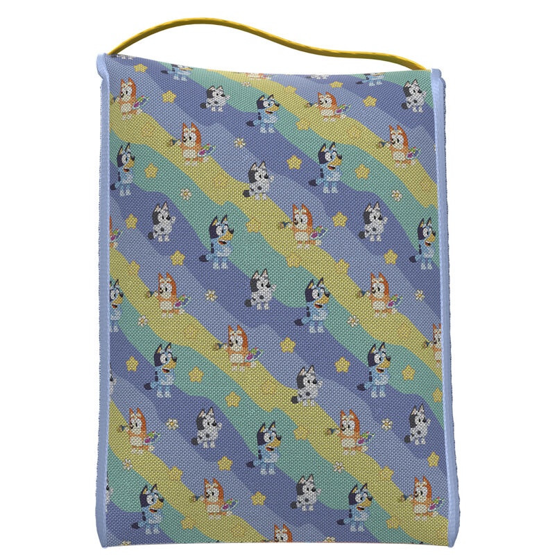 Bluey Light Waves Lunchtasche