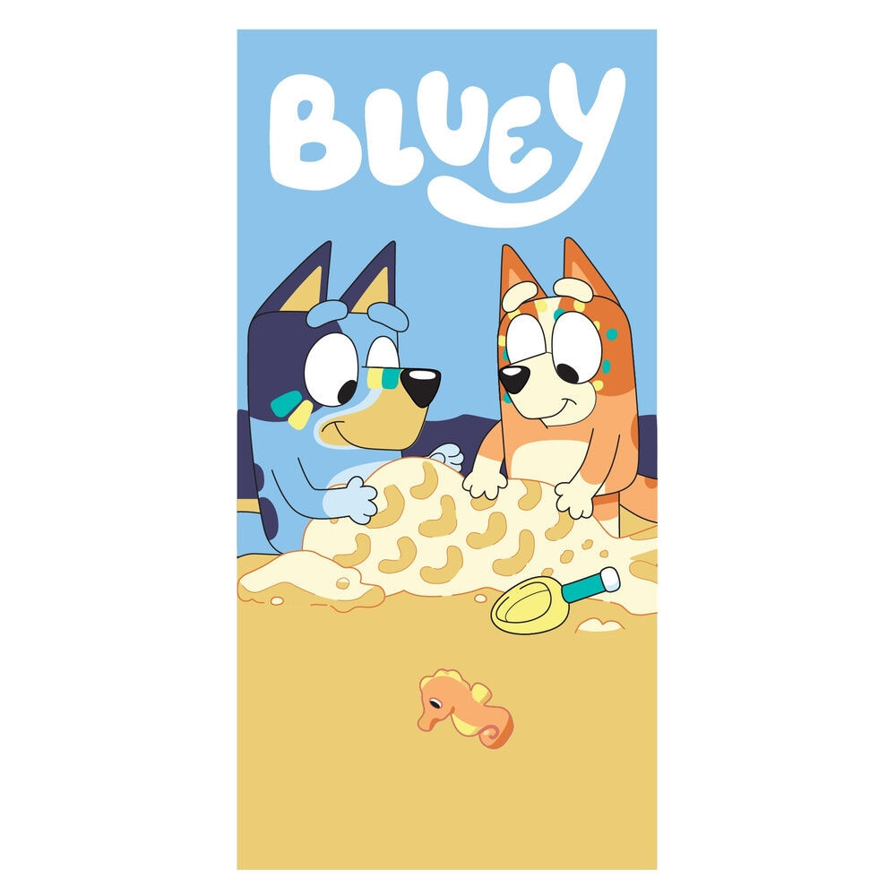Bluey microvezel strandhanddoek