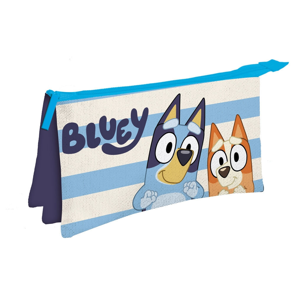 Bluey Look drievoudig etui