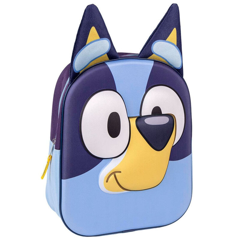 Modrý 3D batoh 31 cm
