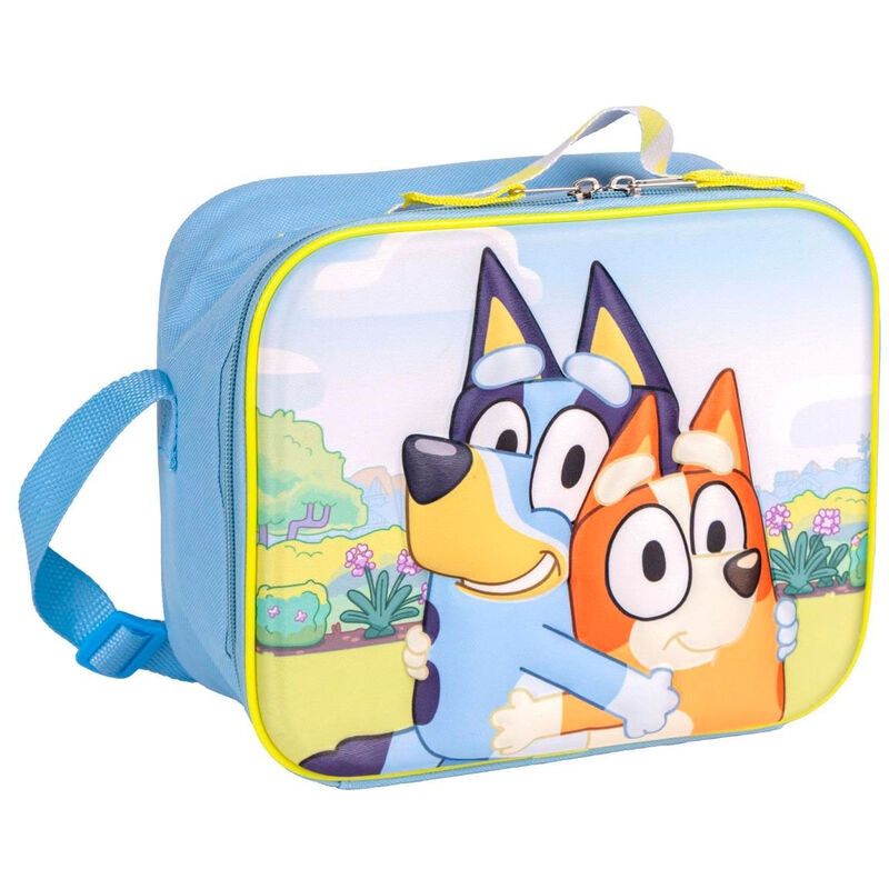 Lonchera 3D Bluey