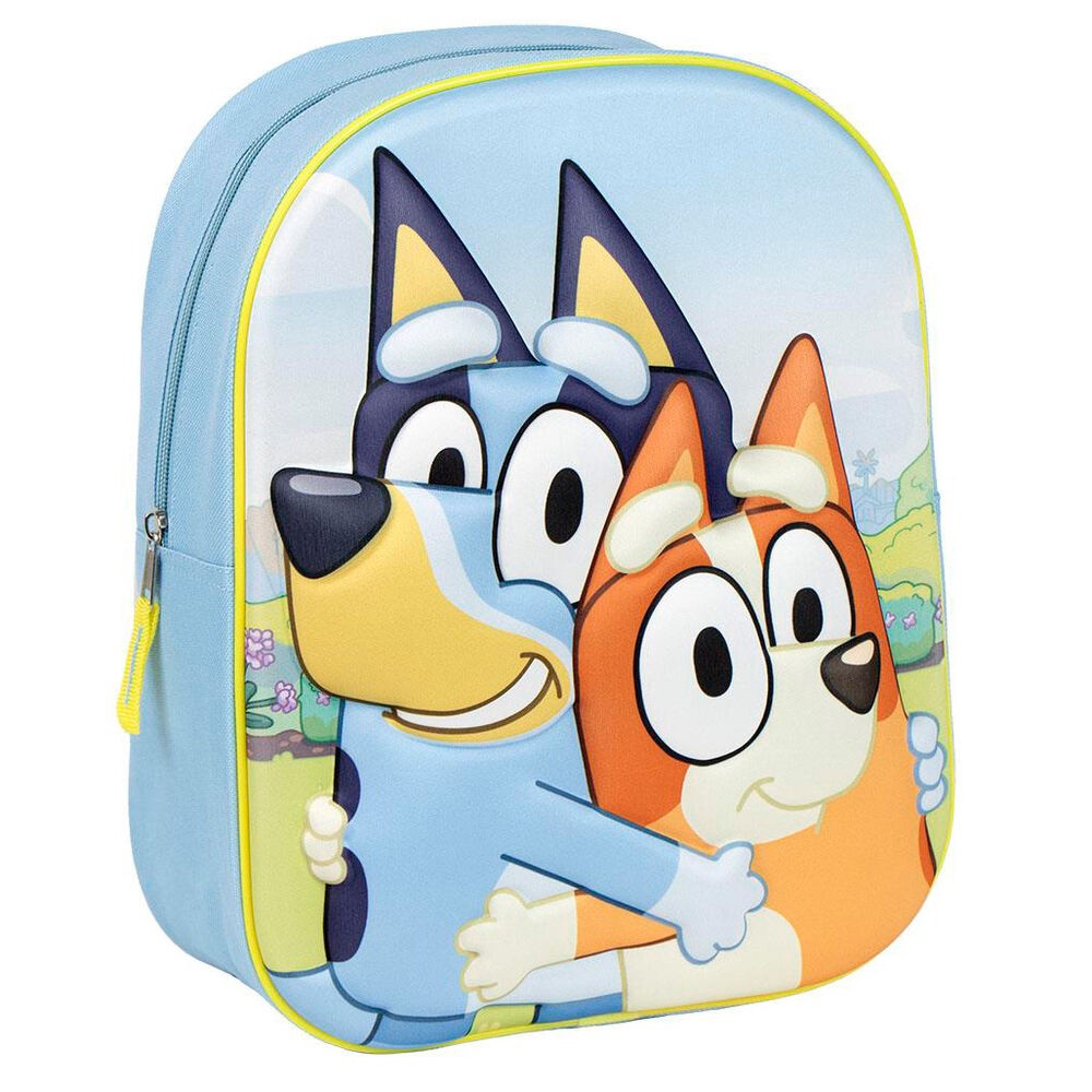 Bluey 3D-Rucksack 31 cm