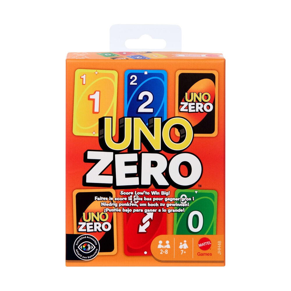 Gra karciana UNO Zero