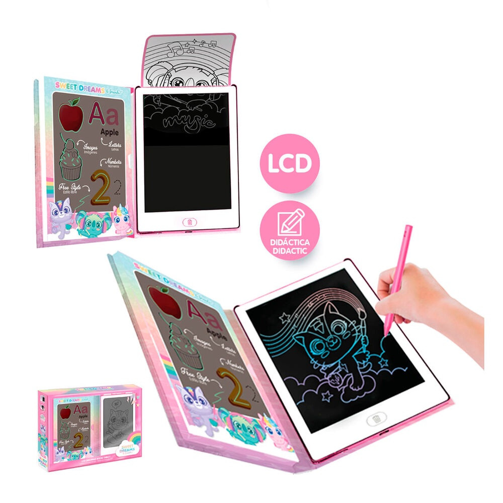 Sweet Dreams LCD-Maltablett