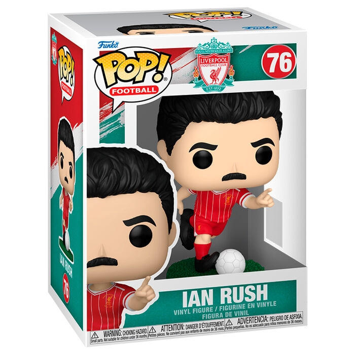 Postać POP Liverpool Ian Rush