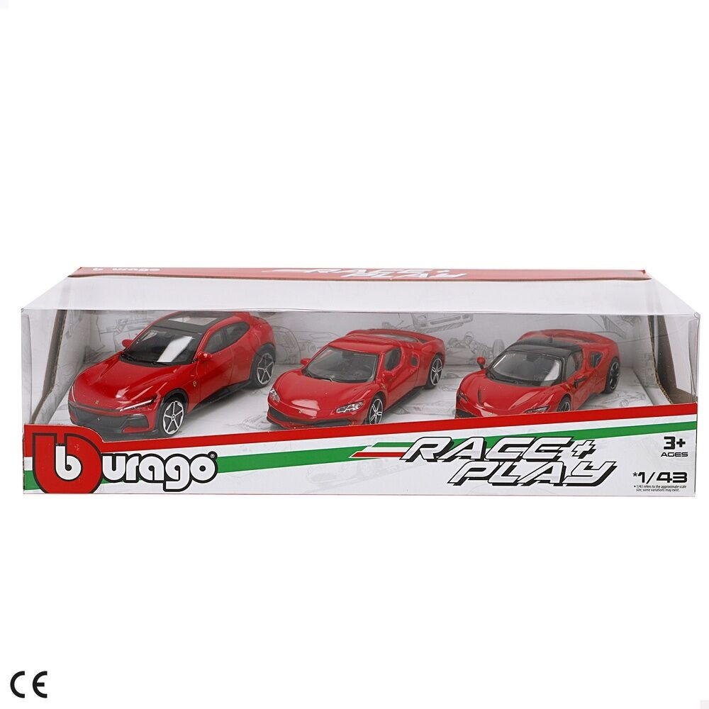Pack de 3 voitures Ferrari