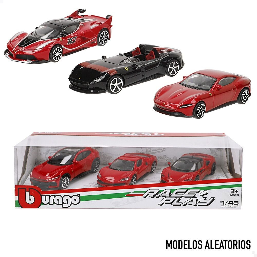 Pacchetto Ferrari 3 auto