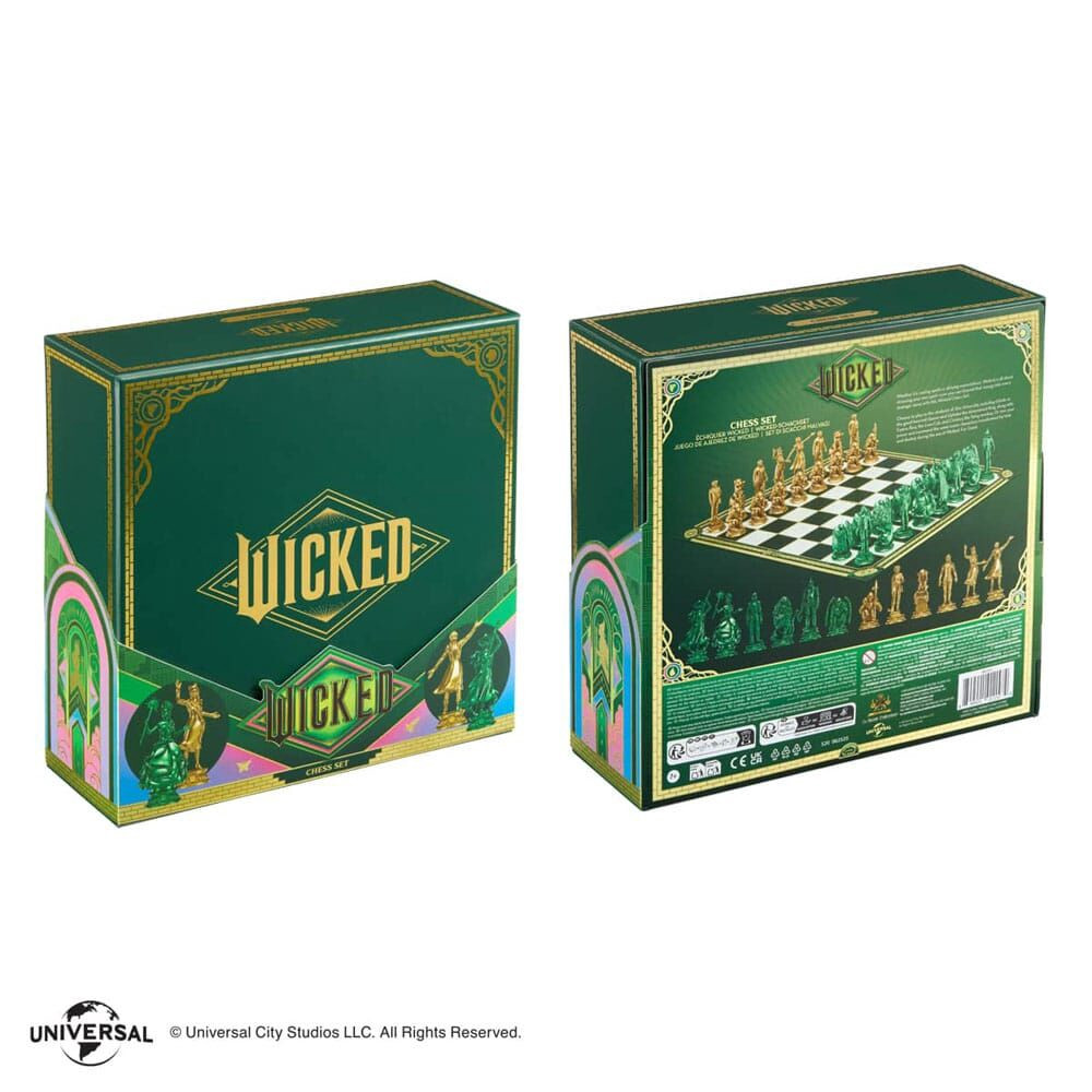 Replica van het Wicked Chess-spel