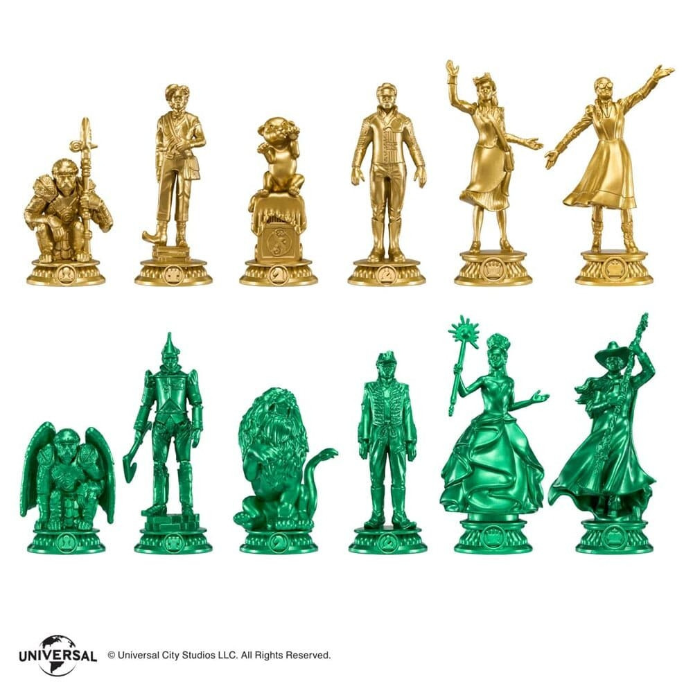 Replica van het Wicked Chess-spel