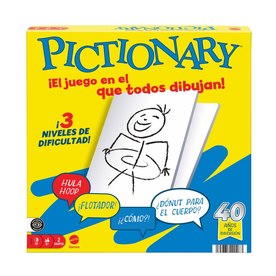 Spaans Pictionary-bordspel