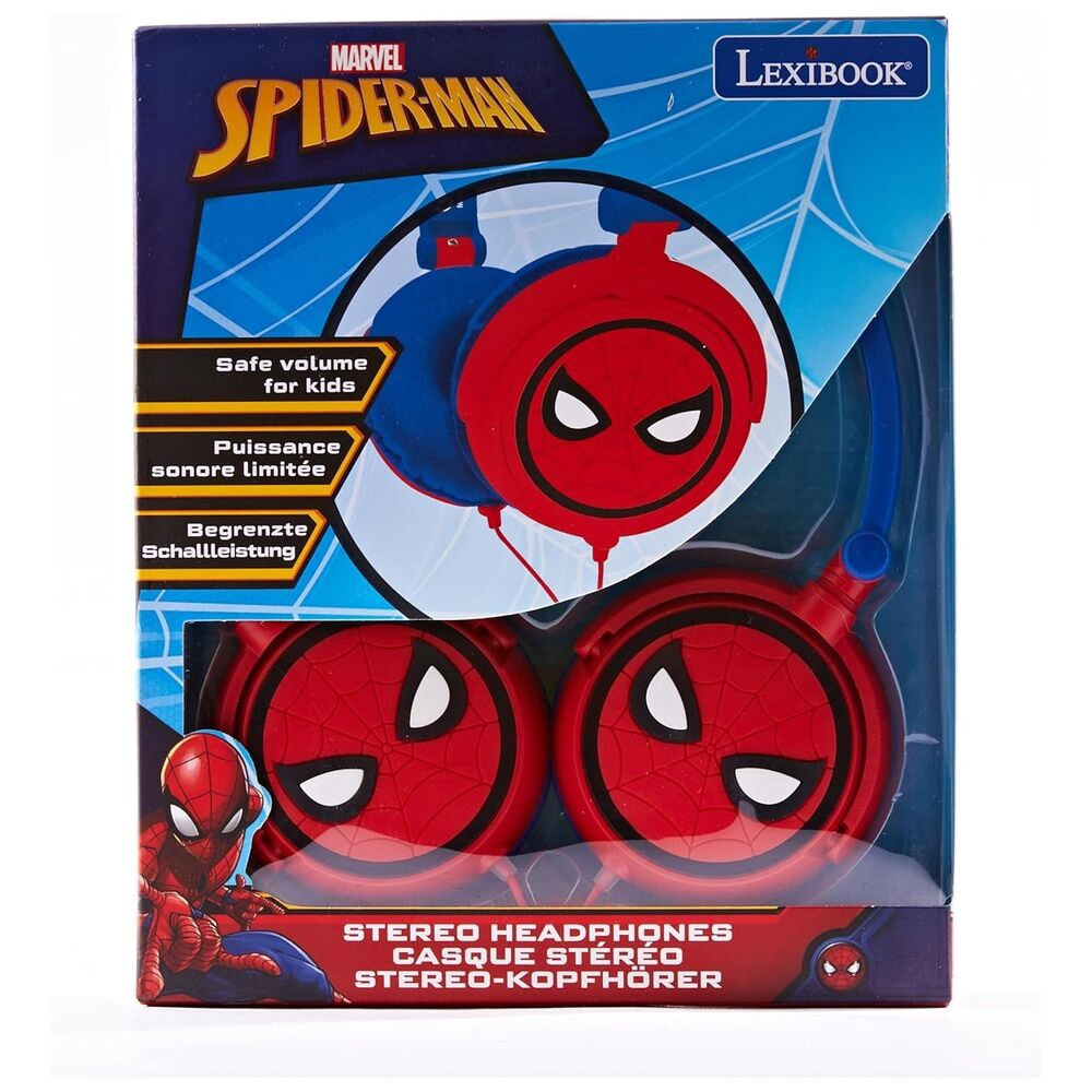 Marvel Spiderman foldable headphones