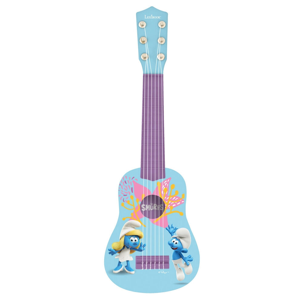 Šmolkovia Moja prvá gitara