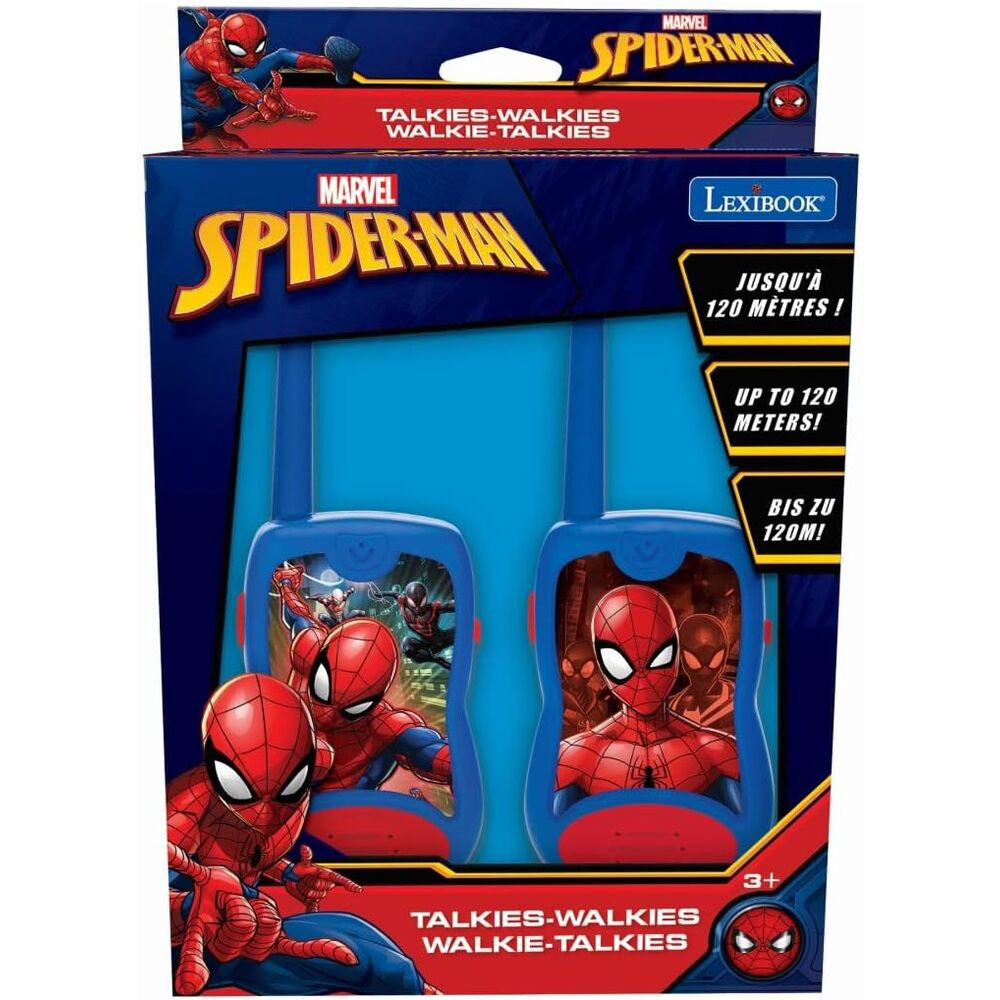 Vysielačka Marvel Spiderman