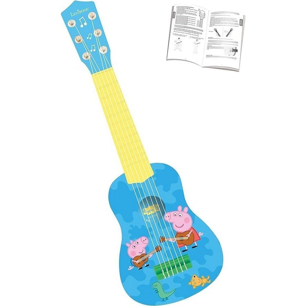 Prasiatko Peppa, moja prvá gitara