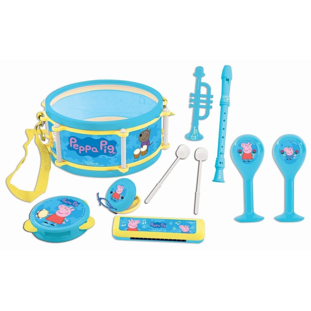 Ensemble musical Peppa Pig de 7 instruments