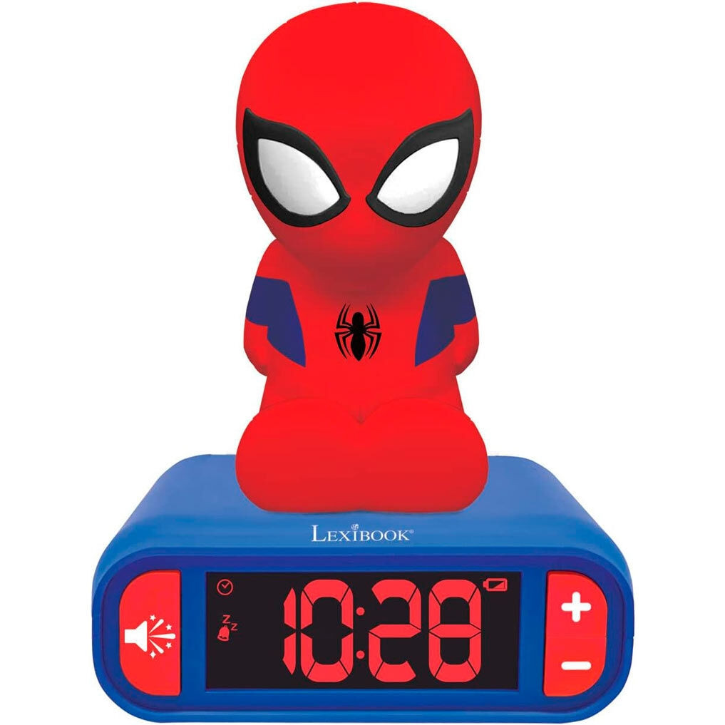 Marvel Spiderman digitale 3D-wekker