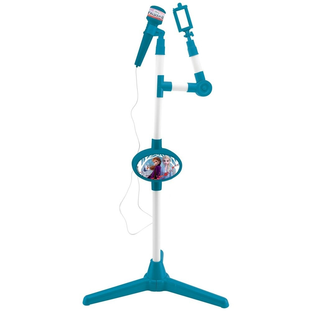 Disney Frozen microfoon met statief