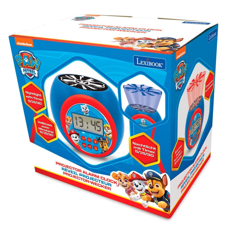 Paw Patrol Wecker