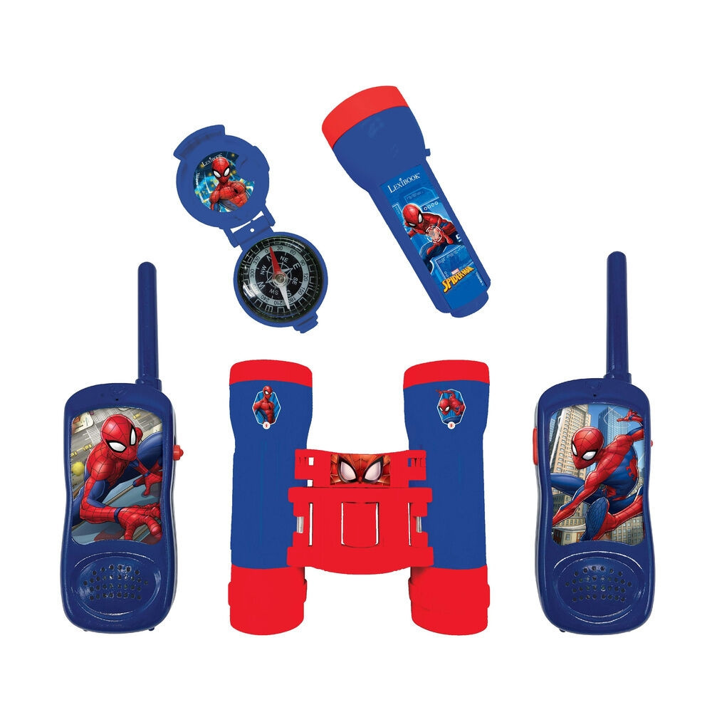 Set de aventureros de Marvel Spiderman