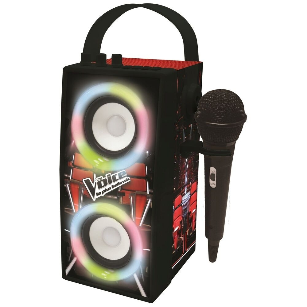 De Voice Bluetooth draagbare luidspreker met microfoon