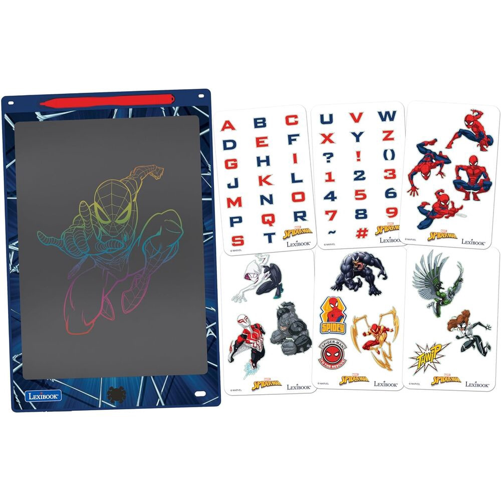 Marvel Spiderman Lernspielbrett