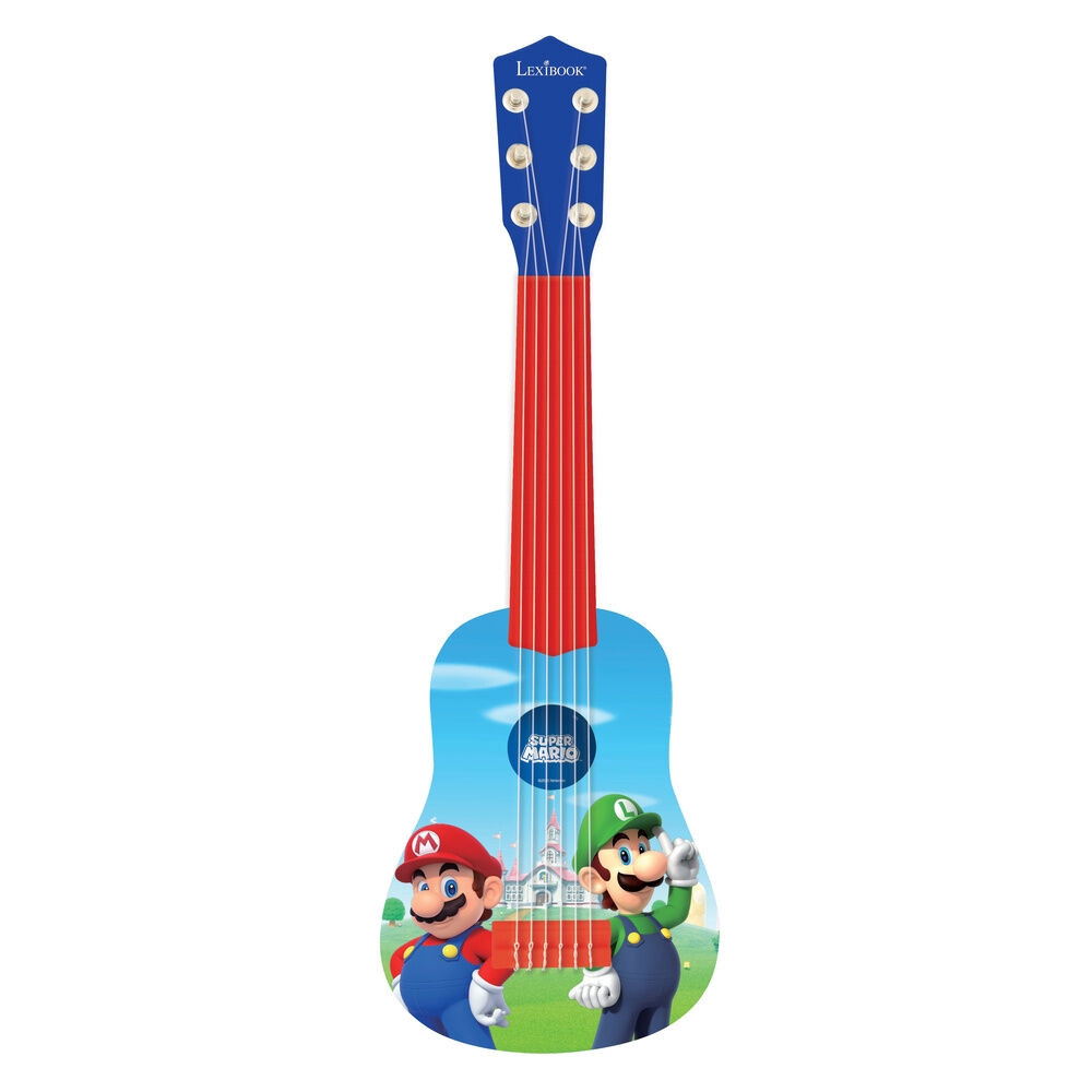 Super Mario Bros Moja prvá gitara