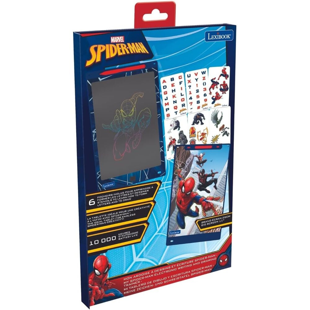 Marvel Spiderman Lernspielbrett