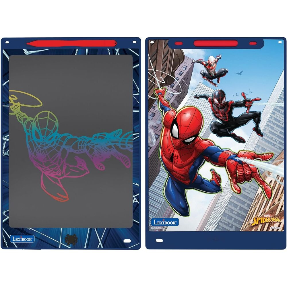 Marvel Spiderman Lernspielbrett