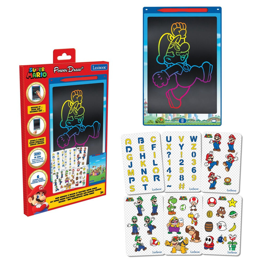 Nintendo Super Mario Grafiktablett