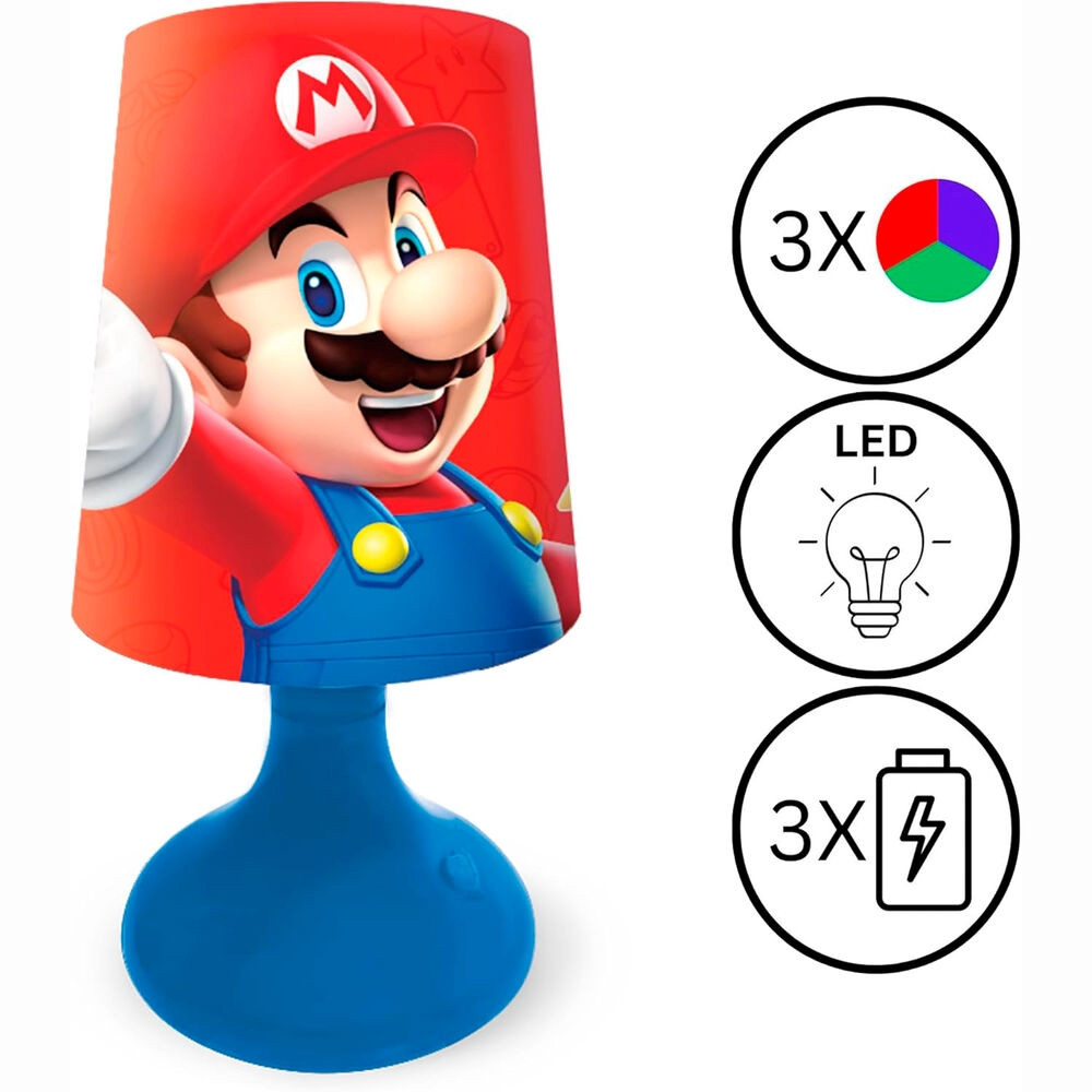 Nintendo Super Mario Mini-Lampe