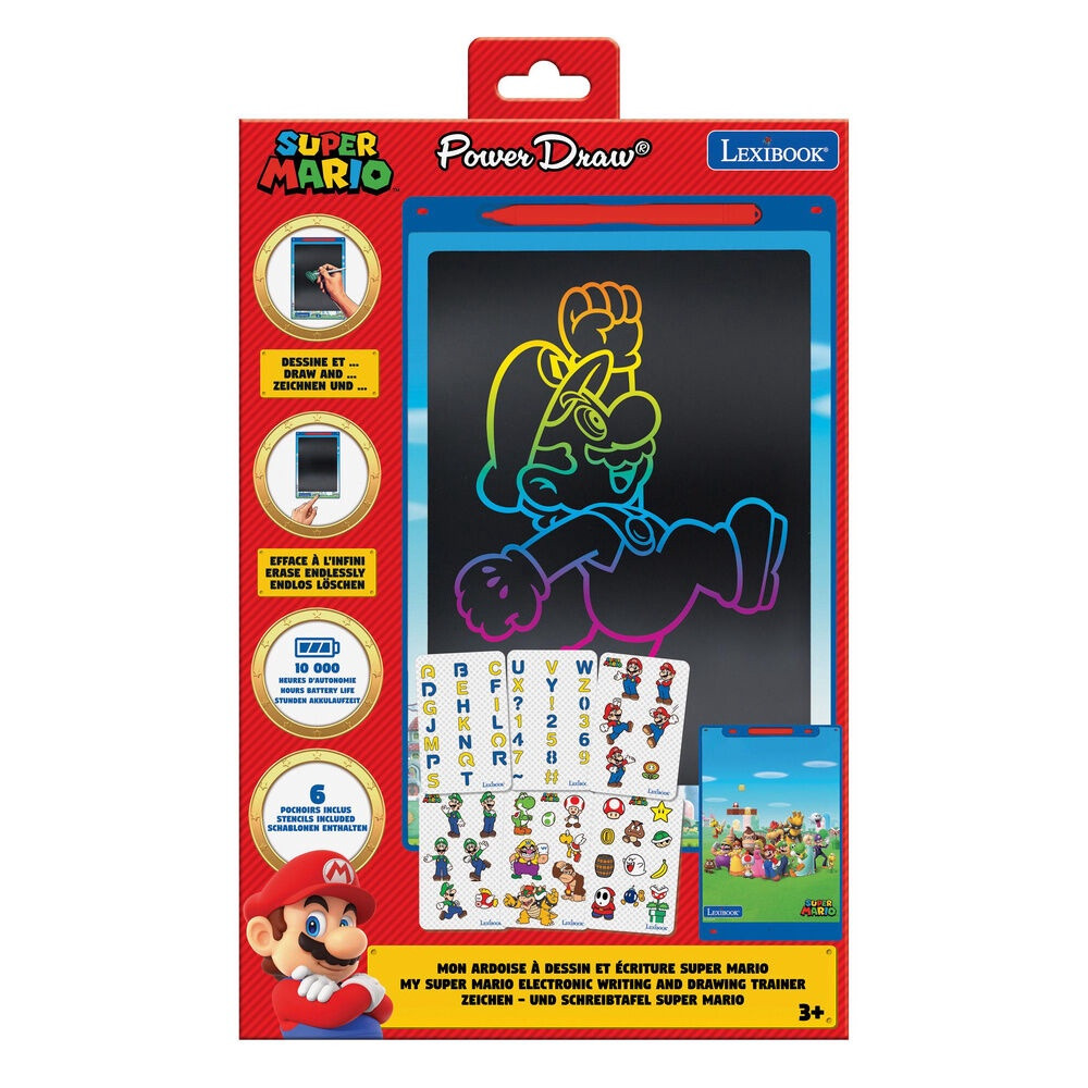 Nintendo Super Mario Grafiktablett
