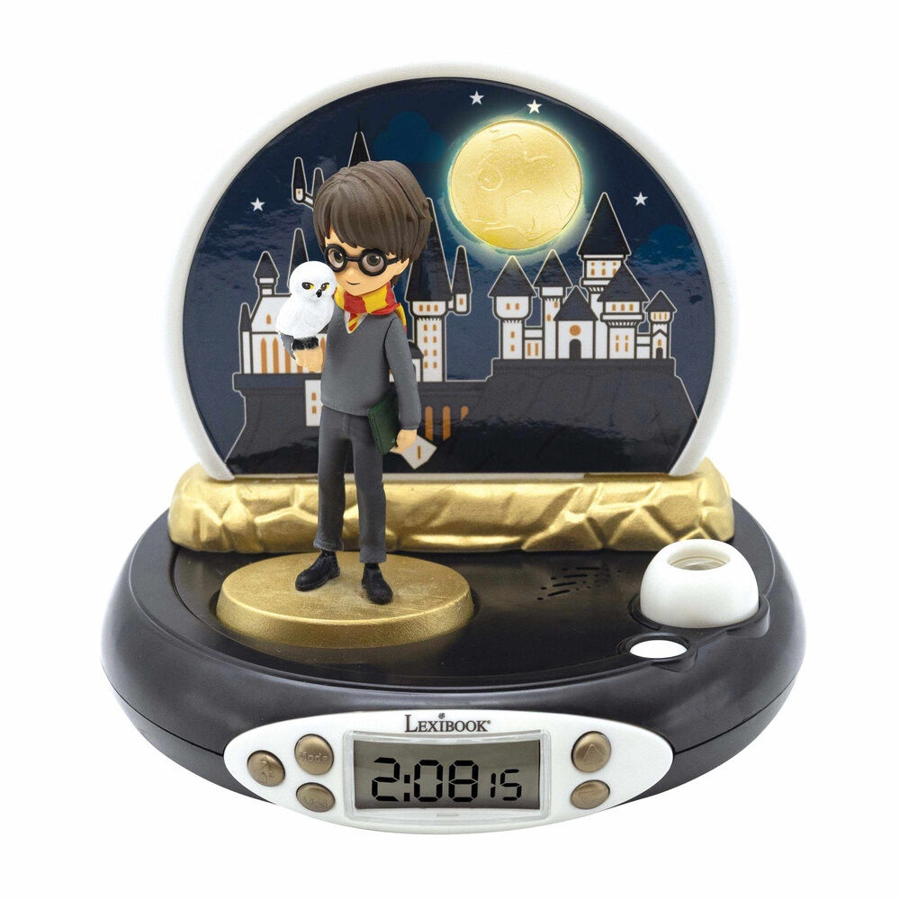 Harry Potter 3D-projector wekker