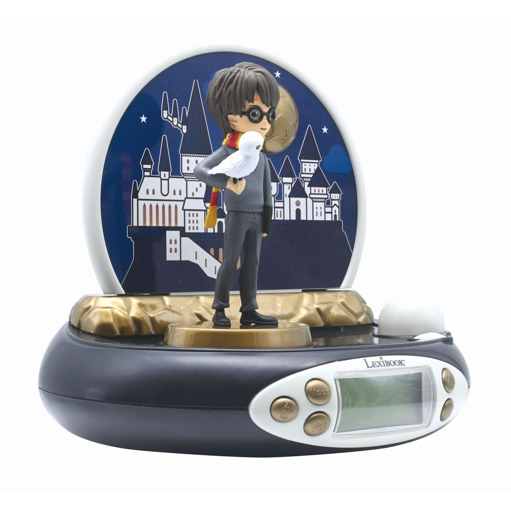 Harry Potter 3D Projector Alarm Clock