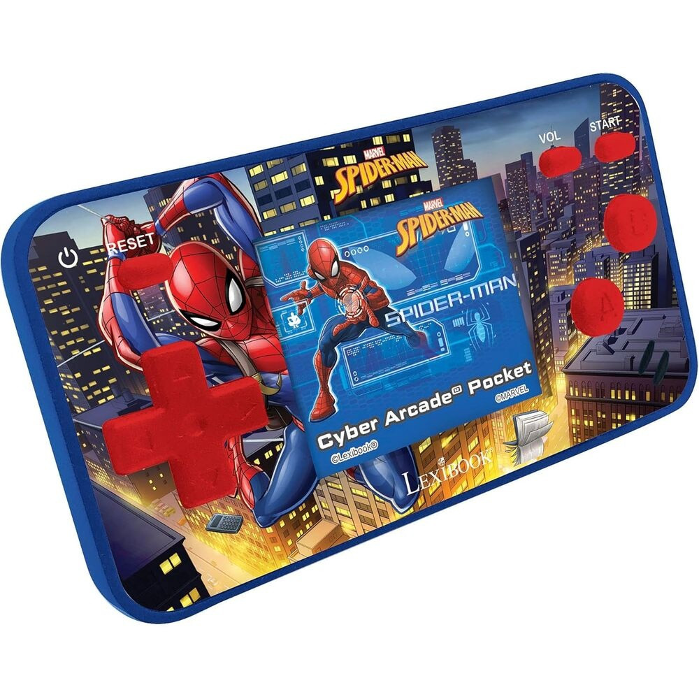 Console de bolso Marvel Spiderman Cyber ​​Arcade